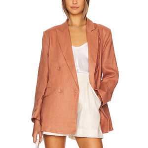 Bardot 'Oversized' Brown Blazer Size XS